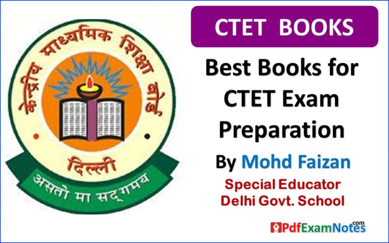best-books-for-ctet-exams-pdfexamnotes.com