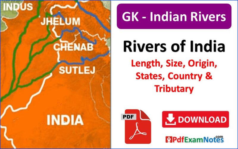rivers-of-india-pdfexamnotes.com