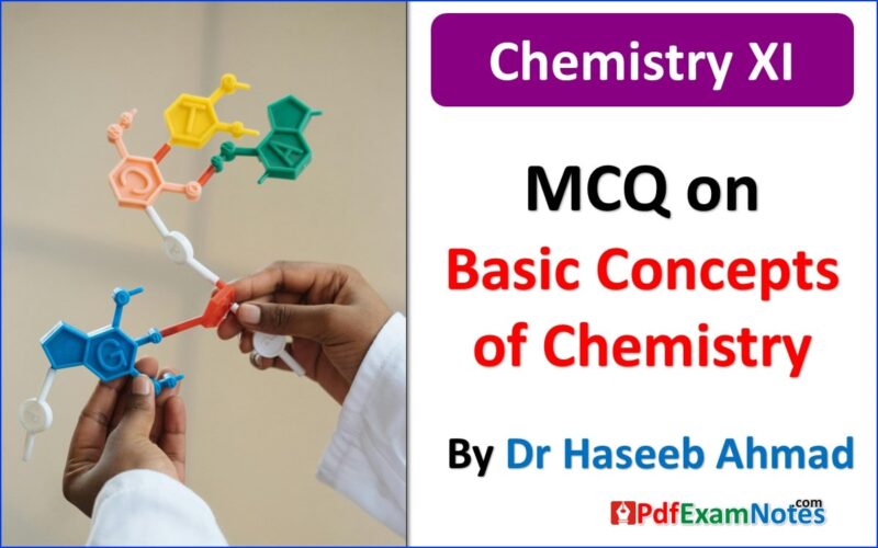 mcq-on-basic-concepts-of-chemistry-pdfexamnotes.com