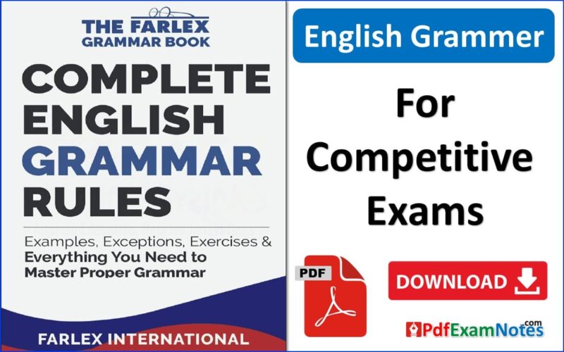 Complete English Grammar by EasyEngineering.net
